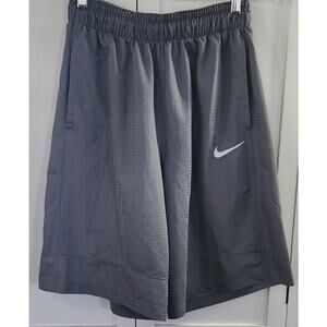 Nike Men's Gray Running Workout Basketball Shorts Medium